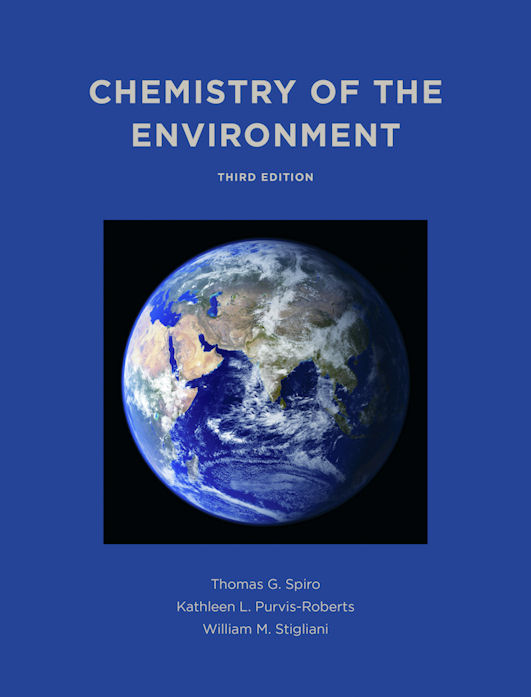 Chemistry of the Environment, Third Edition - University Science Books