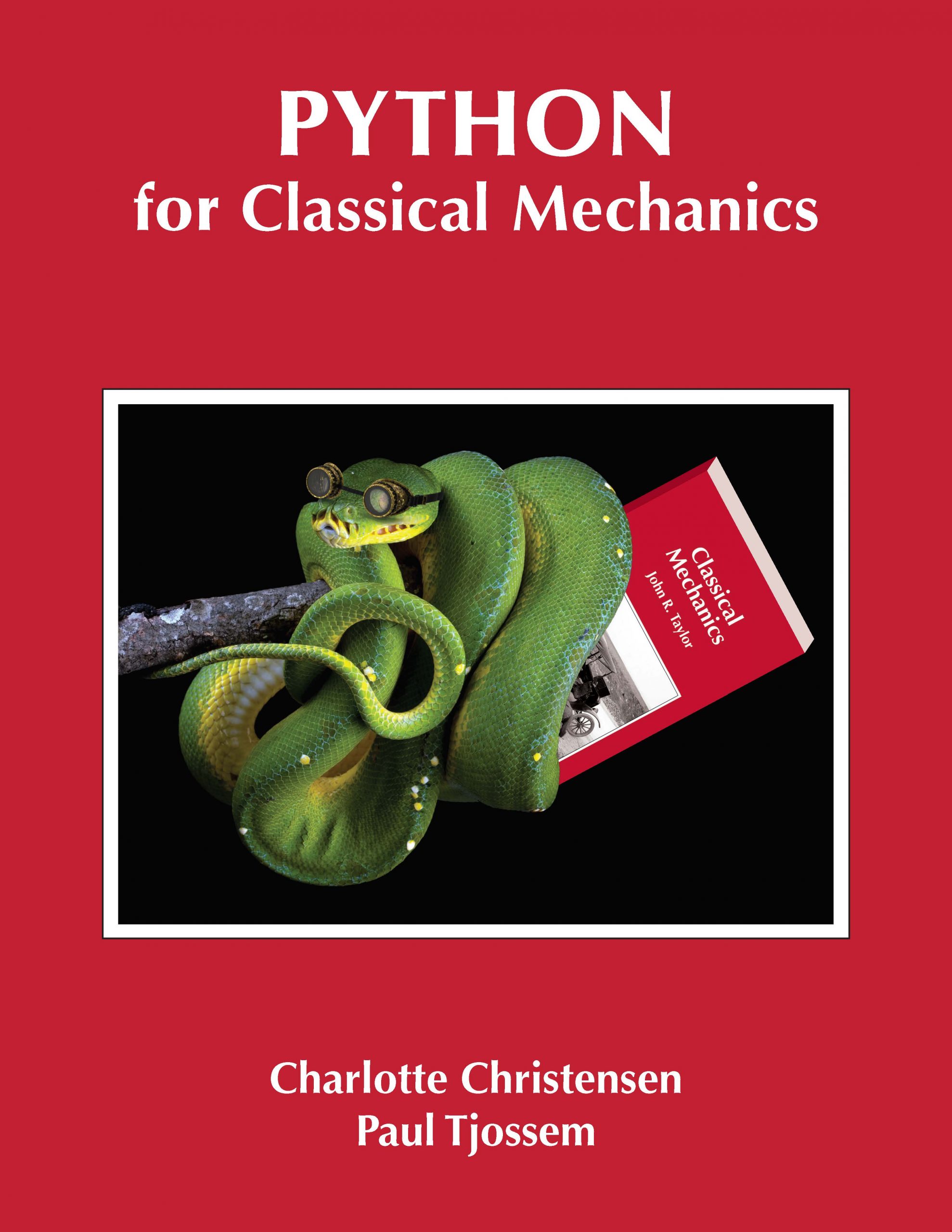 Python for Classical Mechanics - University Science Books