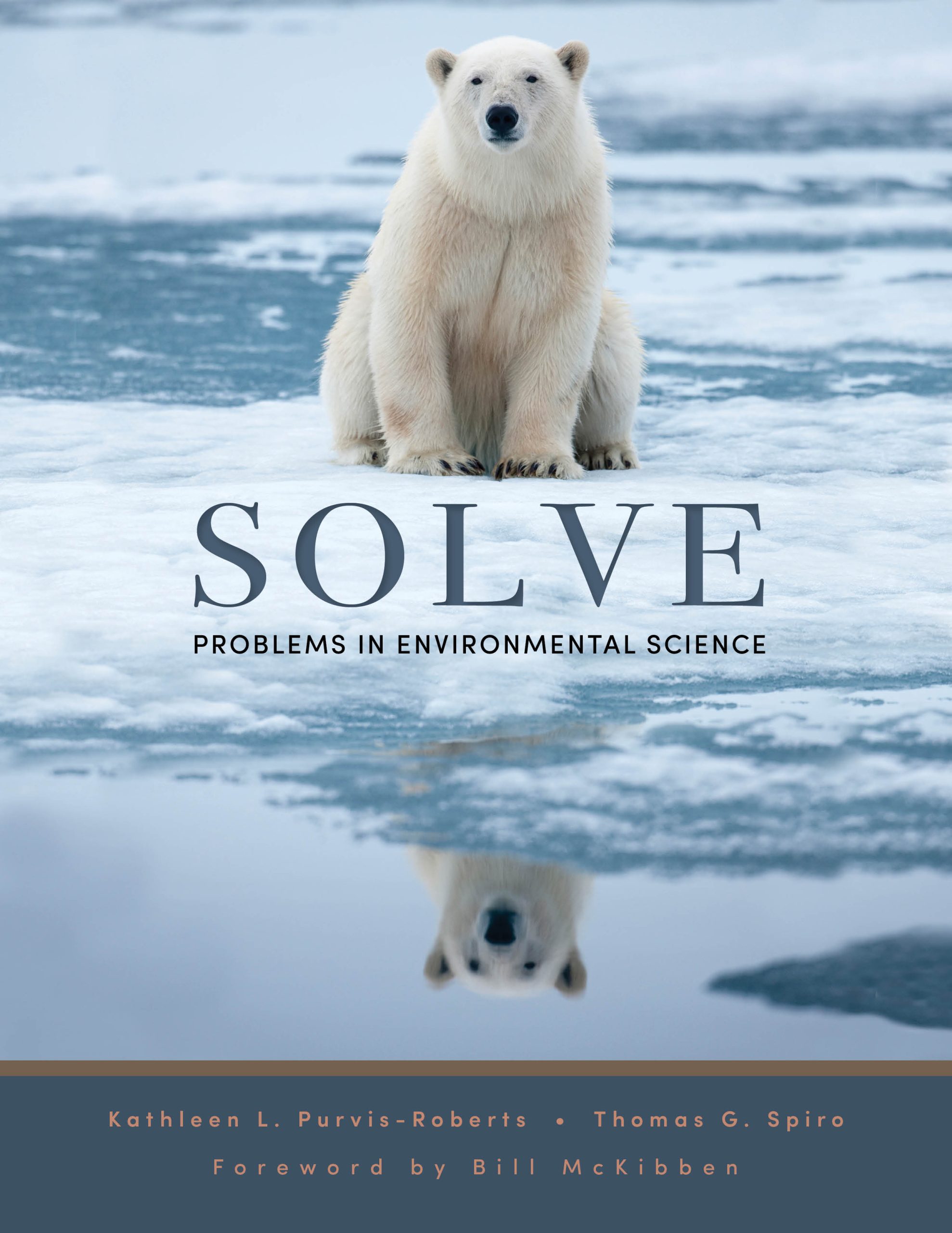 Purvis-Roberts' Solve: Problems in Environmental Science Cover Image