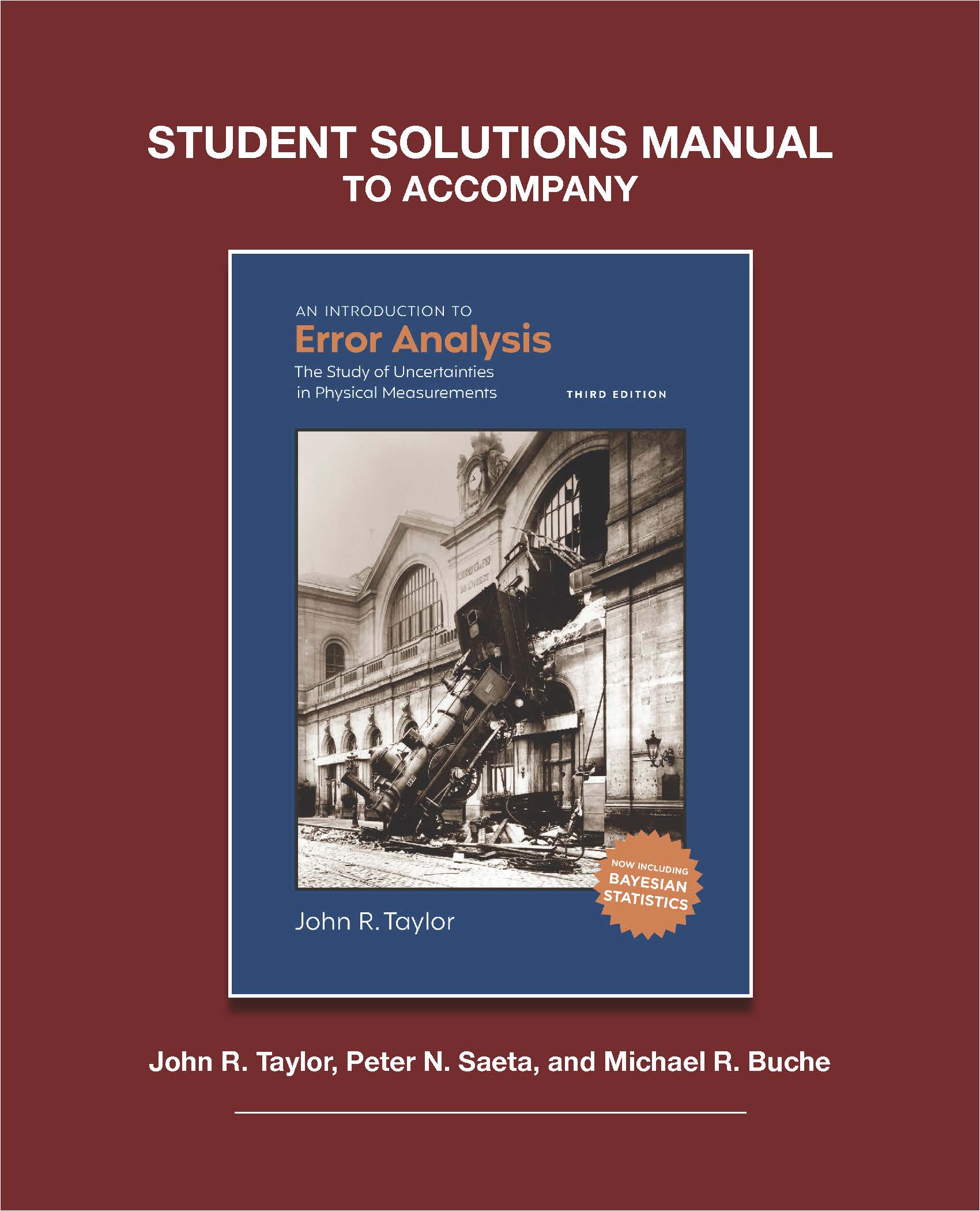 Student Solutions to Accompany Taylor's An Introduction to Error 